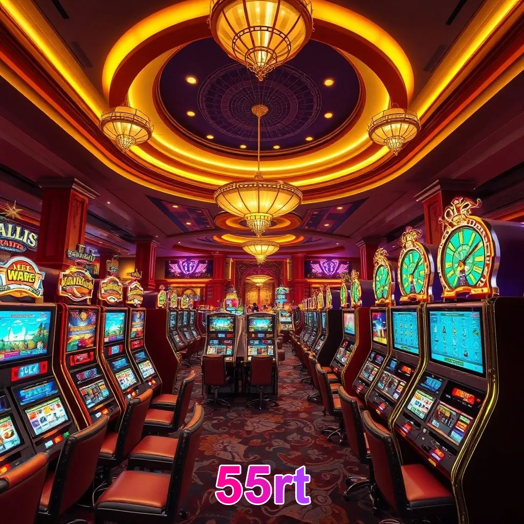 Tabel RTP game kasino 55rt